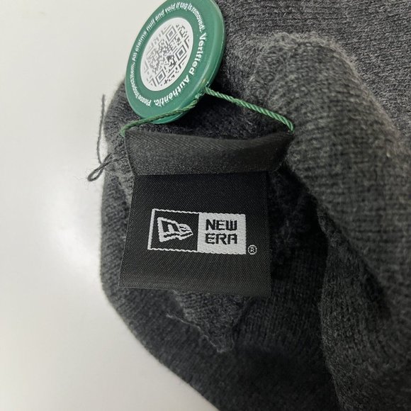 Supreme New Era Box Logo Beanie (FW21) Charcoal New - Picture 6 of 6